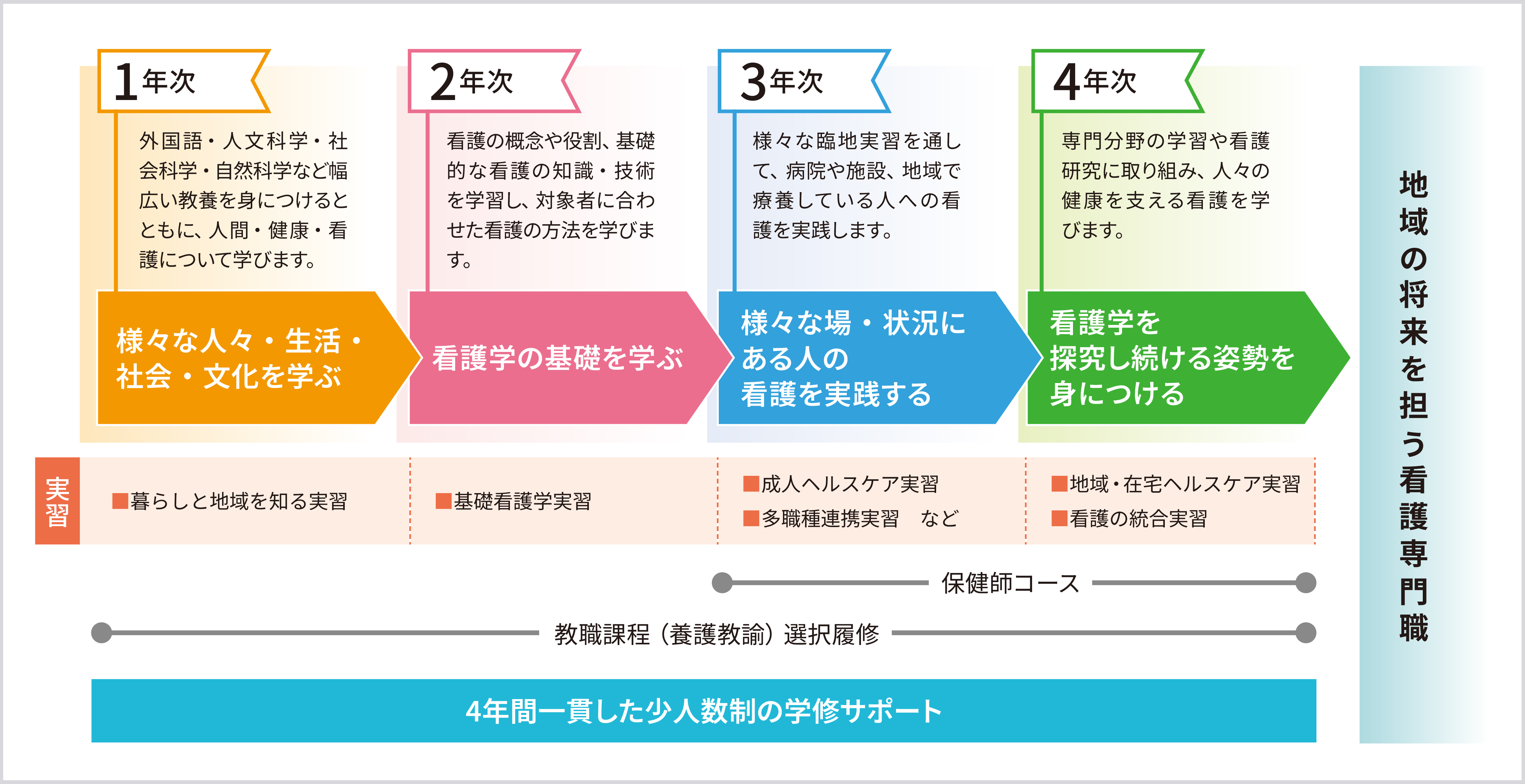 护理学教育课程概要